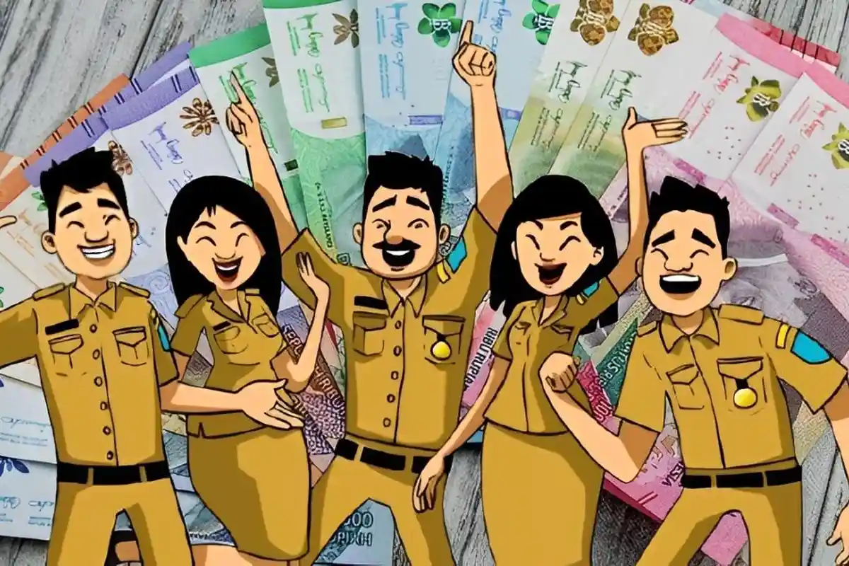 Wacana Gaji PNS Naik 2025, Cek Rinciannya saat Ini Mulai dari Golongan I Hingga IV