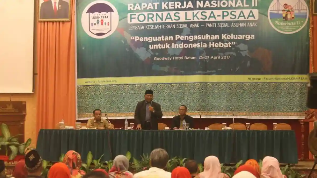Ali Taher Berharap Fornas LKSA-PSAA Sampaikan Hasil Rakernas 2 ke Komisi VIII DPR