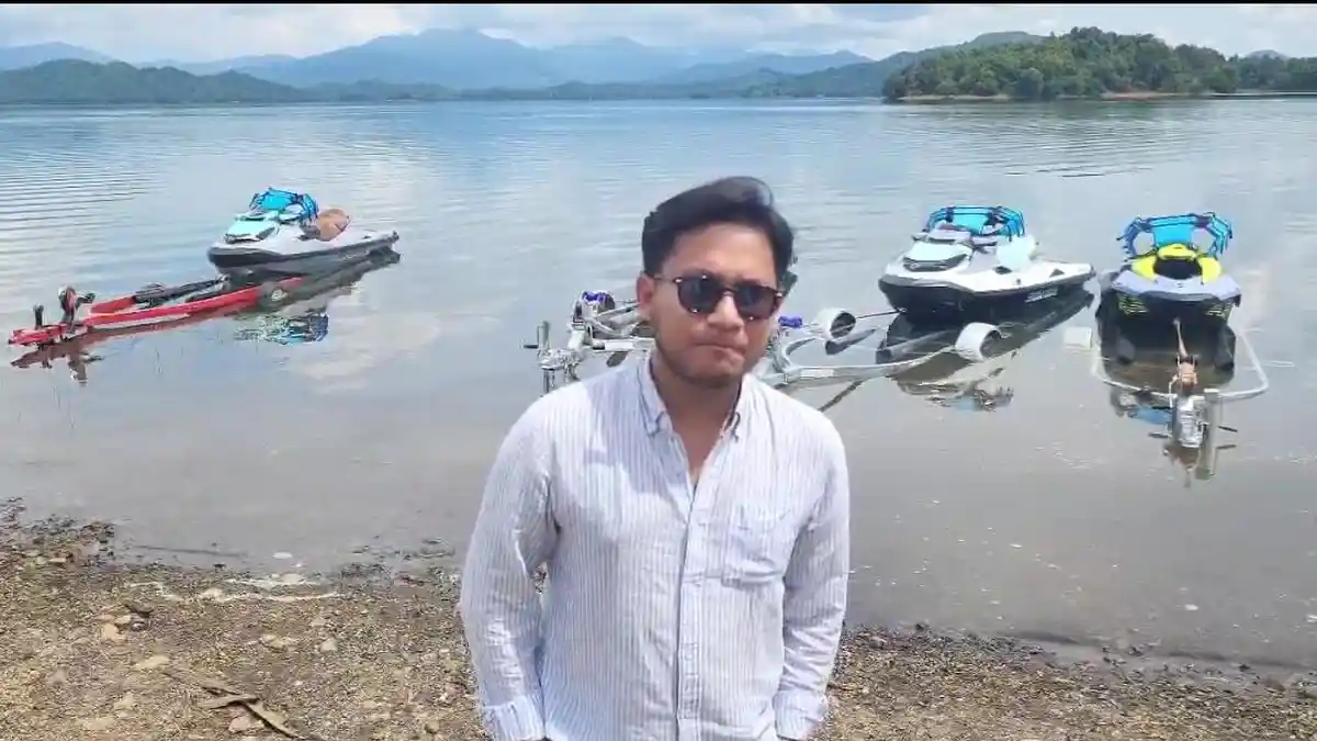 WISATA KALSEL - Selain Jetski dan Cano, Wisata Bukit Batu bakal Dilengkapi Floating Dining 
