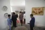 Suasana Rumah Duka Gus Sholah