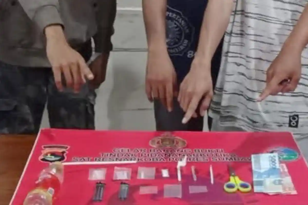 Tim Polres Sumbawa Bekuk Tiga Pelaku Penyalahgunaan Narkoba di Untir Iwis