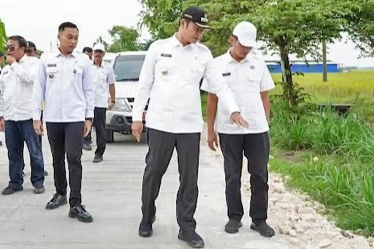 Percepatan Pembangunan Jalan di Lamongan, Pemerintahan Yes-Dirham Targetkan Beres 100 Persen di 2027