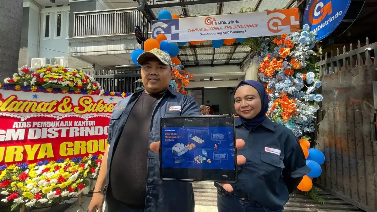 Bantu UMKM Distribusikan Produknya, Global Multi Hadir di Bandung