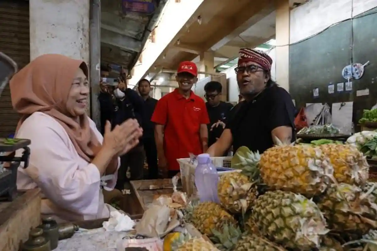Pedagang Pasar Kliwon Temanggung Harap Tidak Ada Lagi Aturan Pemerintah Yang Memberatkan 