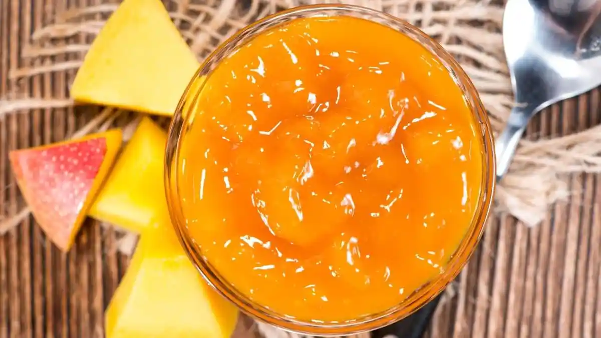 Resep Es Lumut Rasa Mangga, Lumer di Mulut dan Menyegarkan