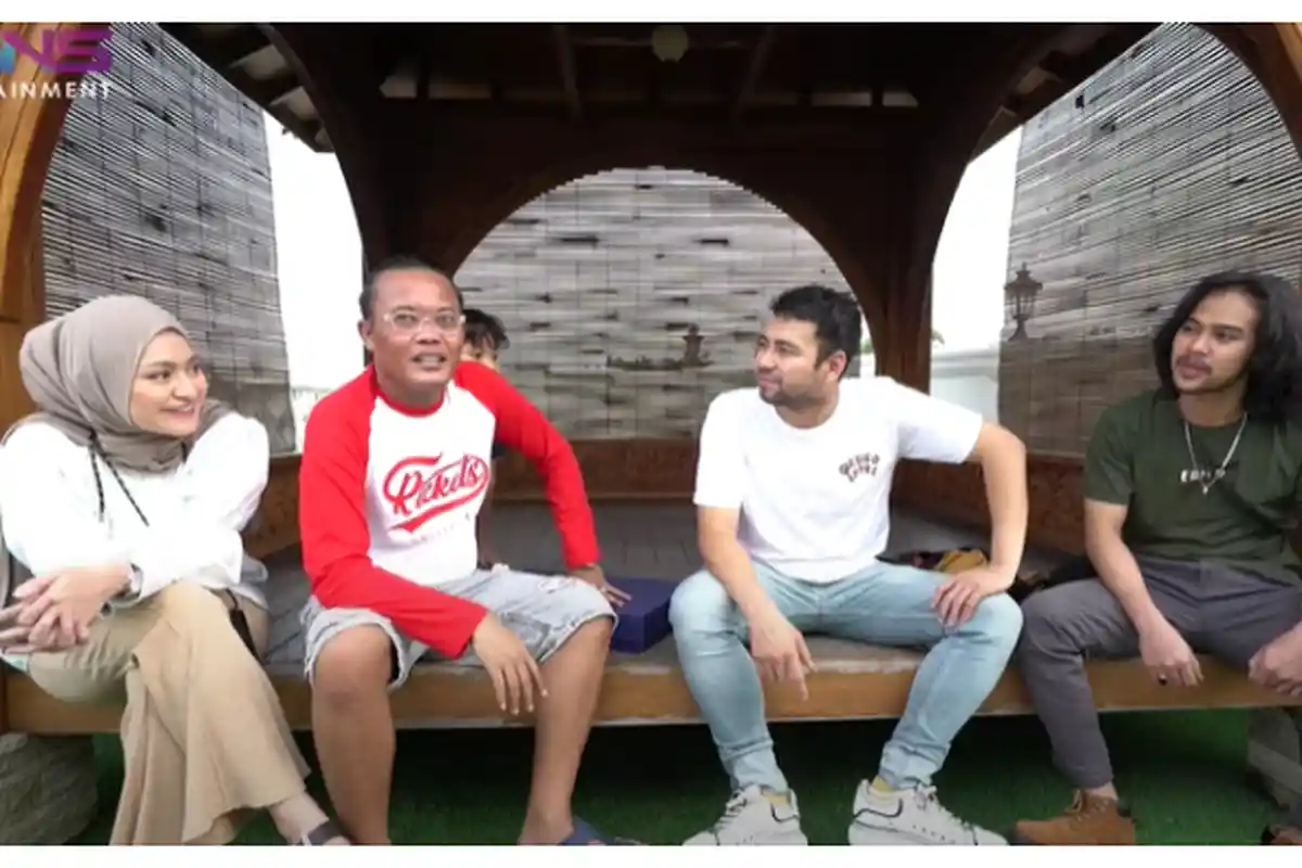 Kagumi Rumah Mewah Sule yang Luasnya 1 Hektar, Raffi Ahmad: Tambah Istri Tambah Rejeki