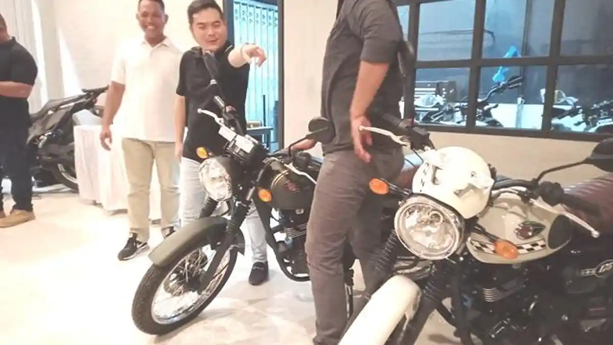 Kawasaki Buka Dealer Motor Di Kota Kupang