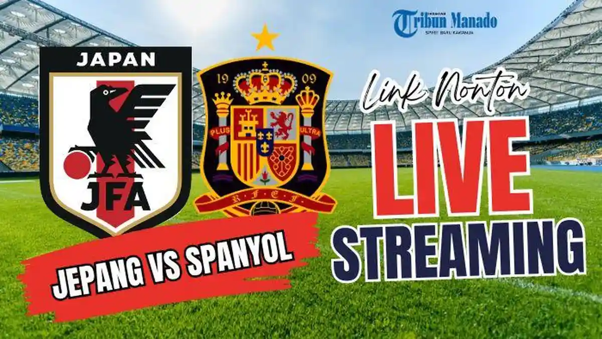 Link Nonton Live Streaming Olimpiade Paris 2024 Jepang vs Spanyol