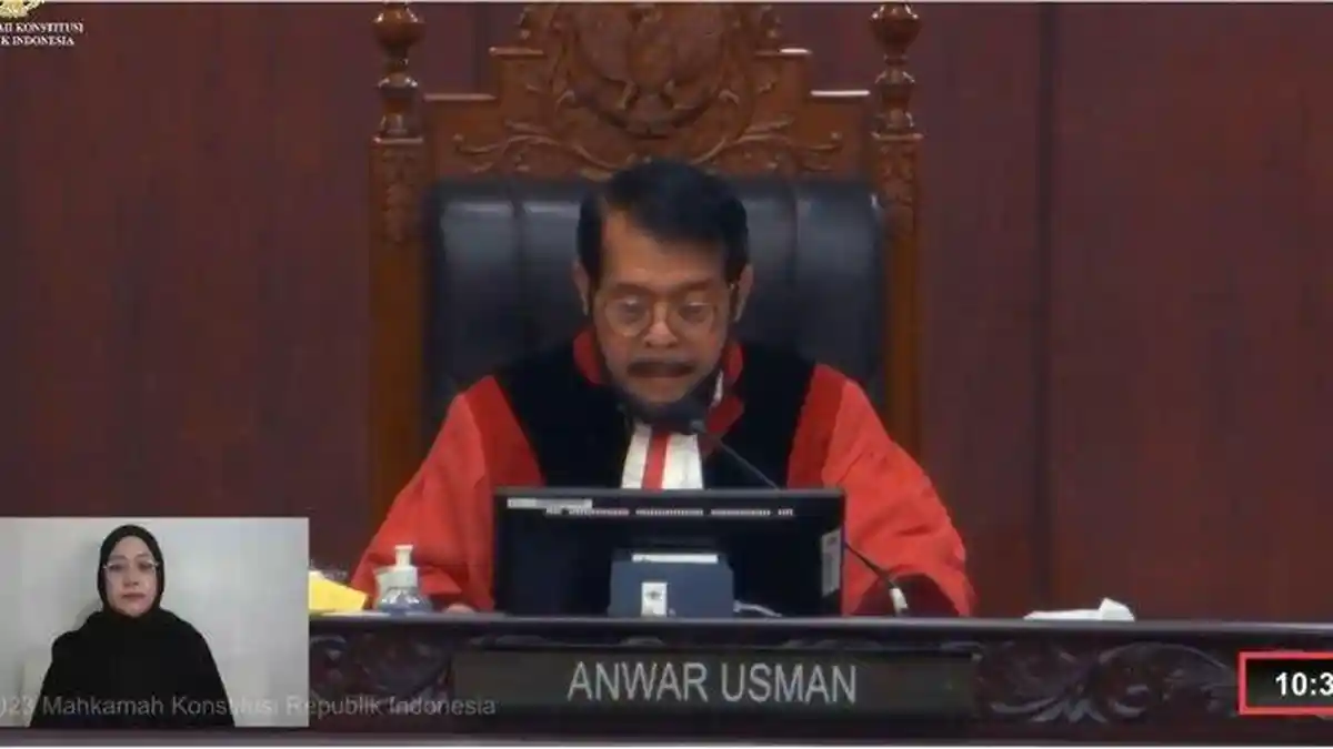 Dissenting Opinion Gugatan Batas Usia Capres-Cawapres, Hakim Saldi Isra Cemas MK Jebak Diri Sendiri