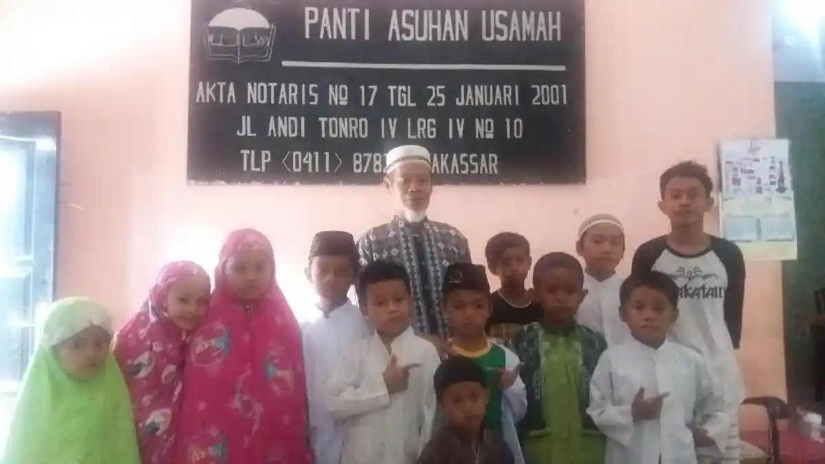 Kisah Haji Sangkala, Didik Anak Yatim Piatu Hingga Sukses
