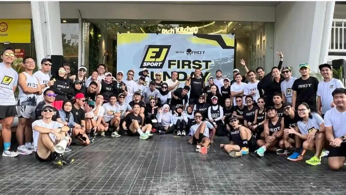 Hadirkan Nutrisi Tepat, EJ Sport Dukung Kebutuhan Energi Pelari Marathon