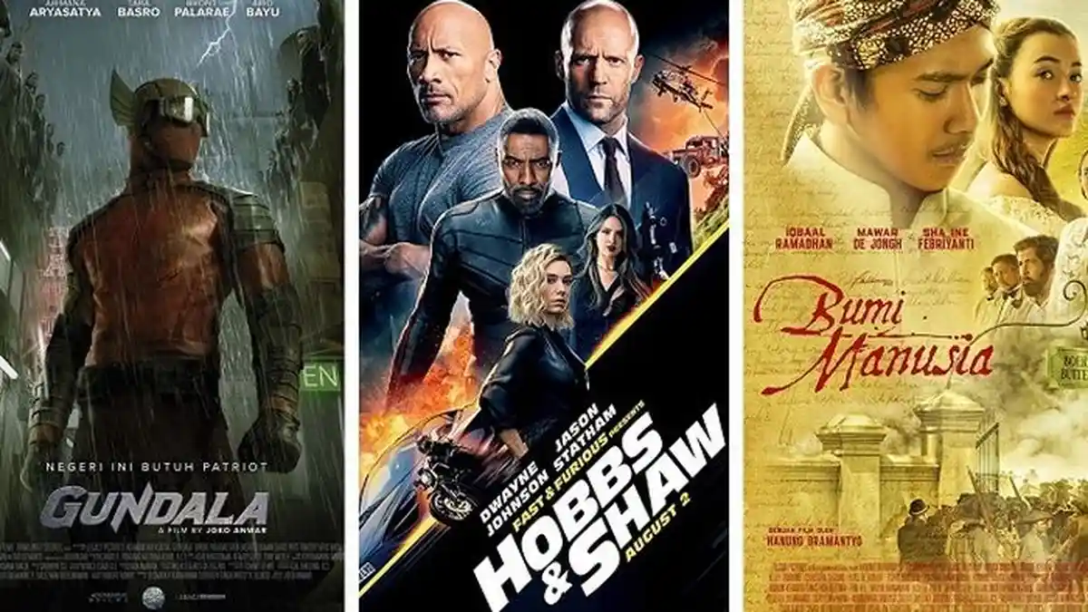 Film Bioskop 2019 - 5 Rekomendasi Film Bulan Agustus yang Bisa Ditonton