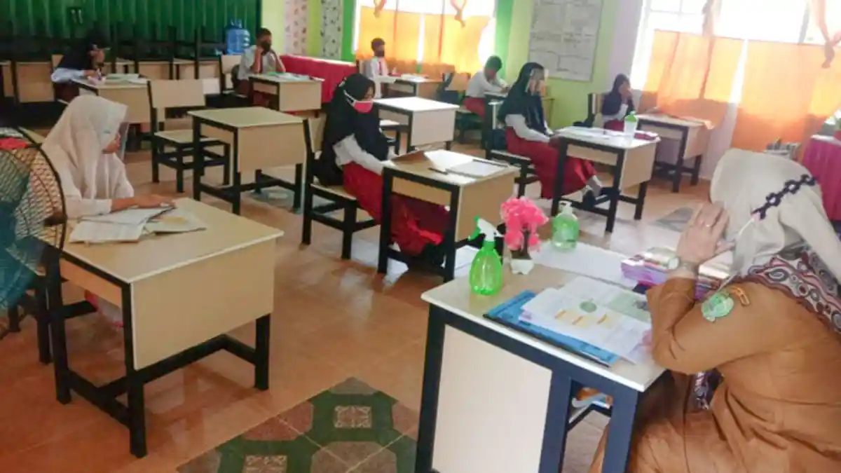 Disdik Kepri: Guru Wajib Rapid Test Antigen Sebelum Belajar Tatap Muka Terbatas