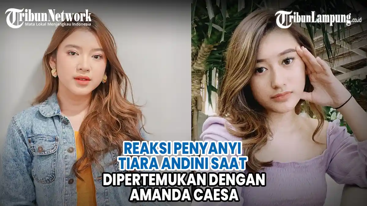 VIDEO Reaksi Penyanyi Tiara Andini saat Dipertemukan dengan Amanda Caesa