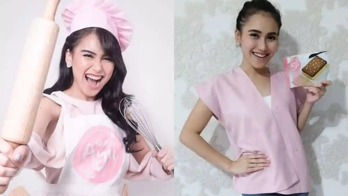 Penampakan Toko Kue Ayu Ting Ting Ini Bikin Netizen Heboh Sendiri, 'Mana yang Beli Kok Sepi?'