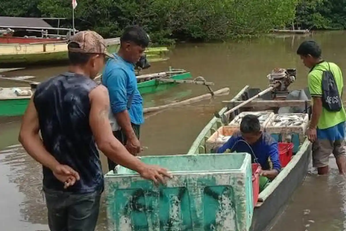Cerita Ramdan Usman, Seorang Remaja di Gorontalo Utara yang Gemar Melaut