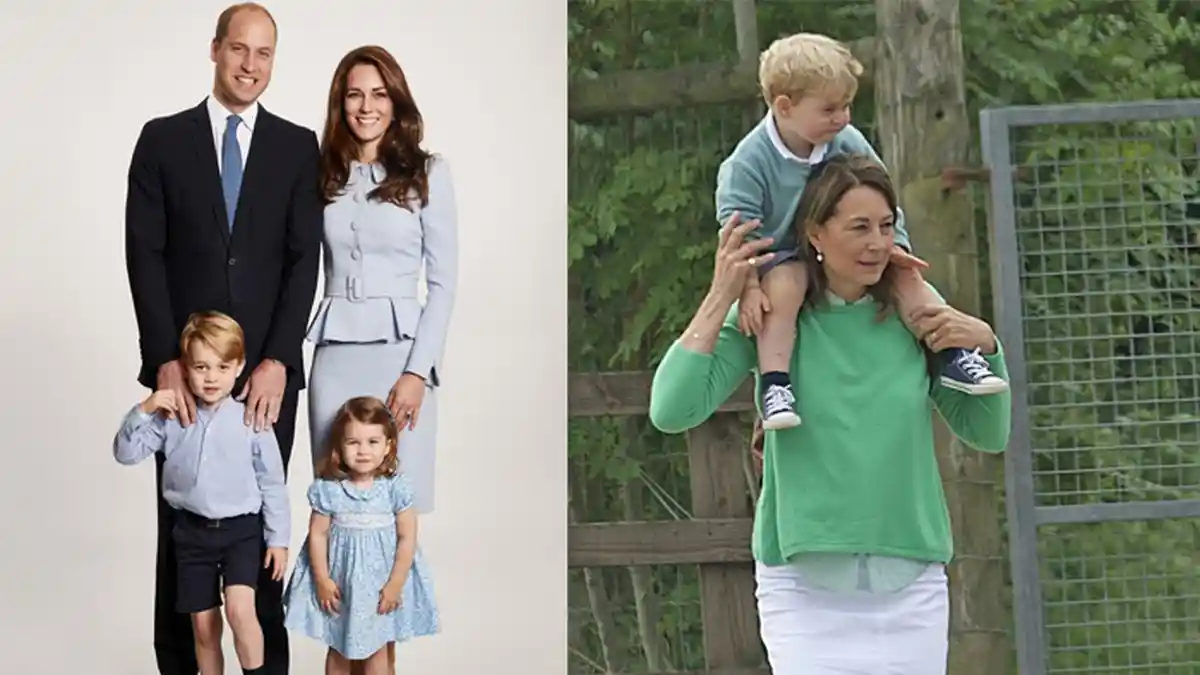 Perlakuan Asli Ibu Kate Middleton Saat Temani 2 Cucunya Bermain, Diam-diam Inilah Kebiasaannya