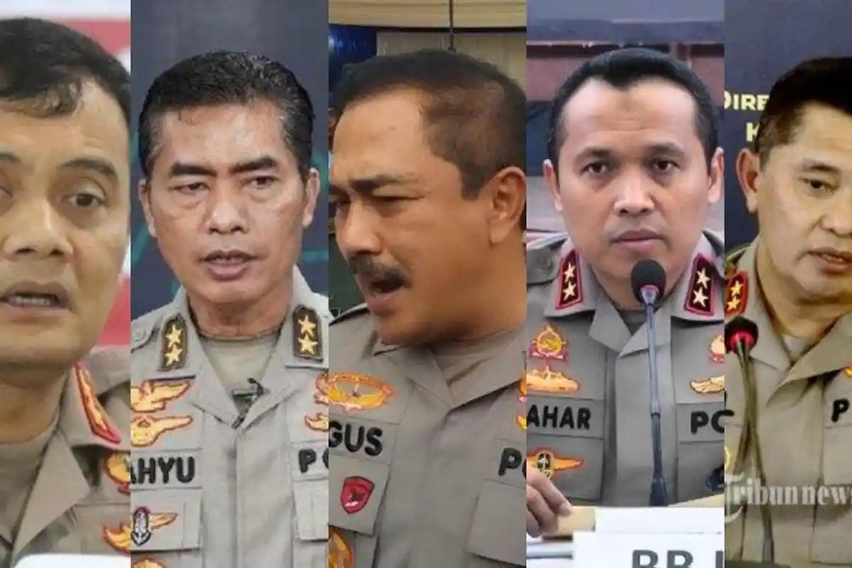 Daftar 5 Calon Kapolri Pengganti Listyo Sigit, Perwira Non Akpol Bersaing dengan Jenderal Makassar