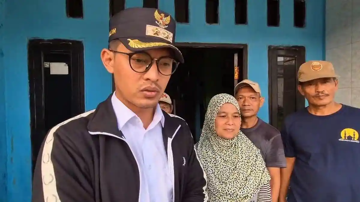 77 KK Terdampak Angin Puting Beliung di Cilangkap Depok Dipastikan dapat Bantuan dari Kelurahan