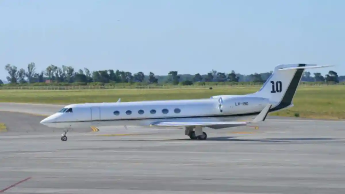 Mampu Beli Pesawat Jet Pribadi, Leo Messi Lebih Memilih Sewa Saja