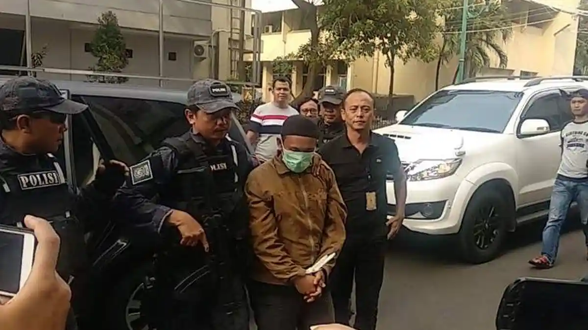 UPDATE Kasus HS, Pria yang Ancam Penggal Jokowi Dipecat dari Pekerjaannya