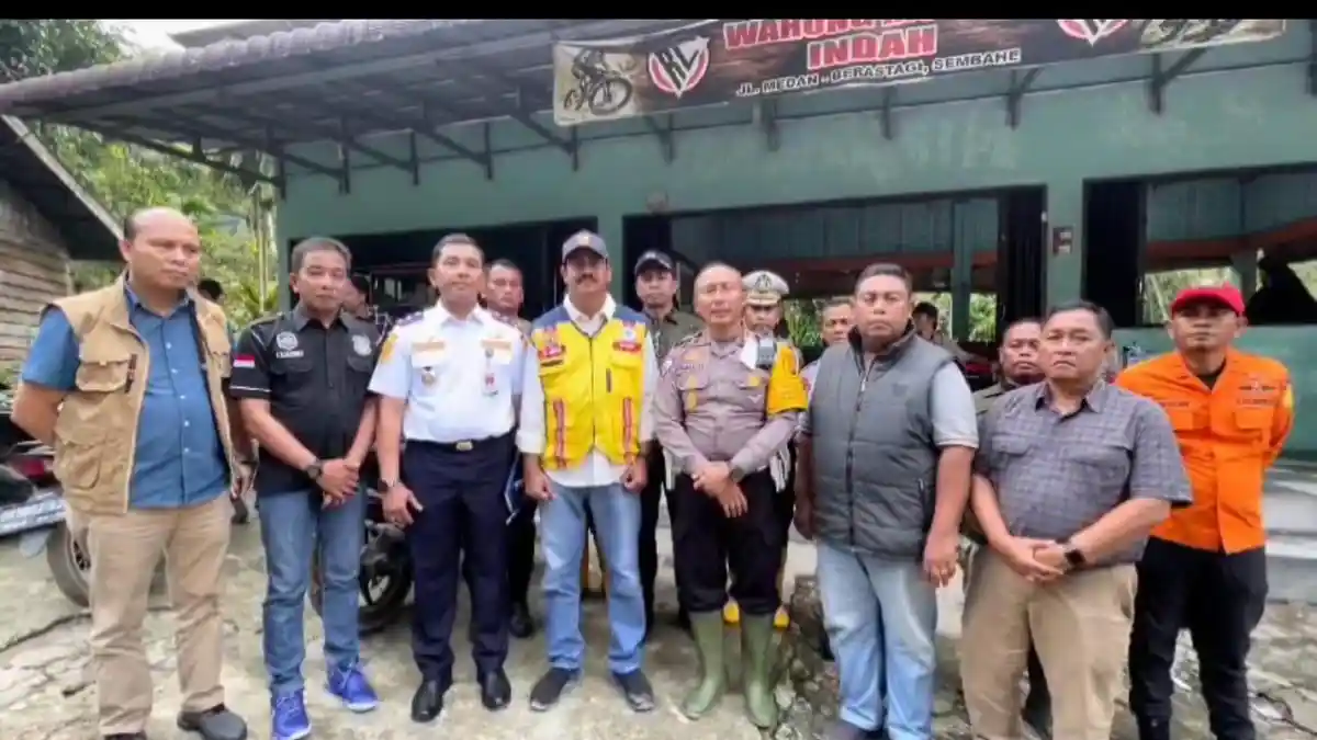 Operasional Jalur Medan-Berastagi Dibuka Besok, Waspada Penutupan Jika Cuaca Buruk