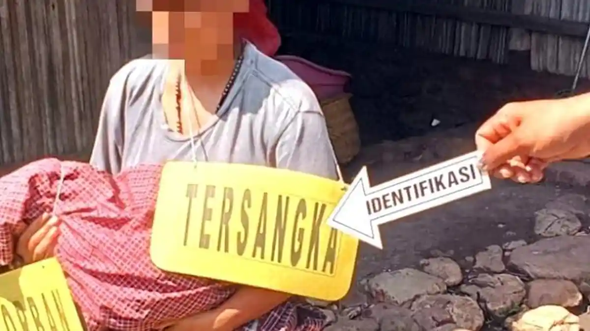 Polsek Biboki Utara Terima Hasil Test DNA Dugaan Pembunuhan Berencana Bayi di Lokomea TTU