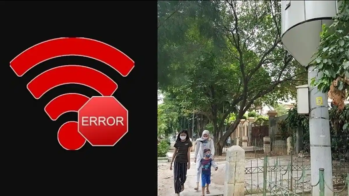 VIDEO: Jaringan Internet Gratis di Kompleks Perhubungan Jaktim Tak Bisa Diakses