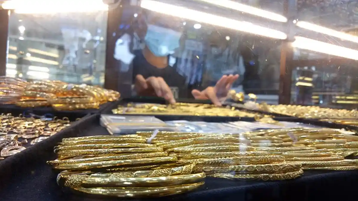 Harga Emas Hari Ini Turun, Berikut Rincian Harga pada Sabtu (23/1/2021) 