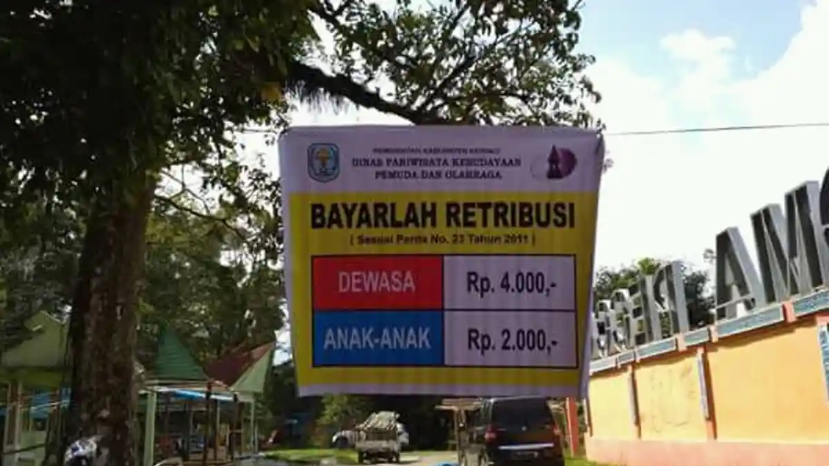 Ini Biaya Masuk ke Objek Wisata yang Ada di Kerinci, Jangan Mau Ditipu