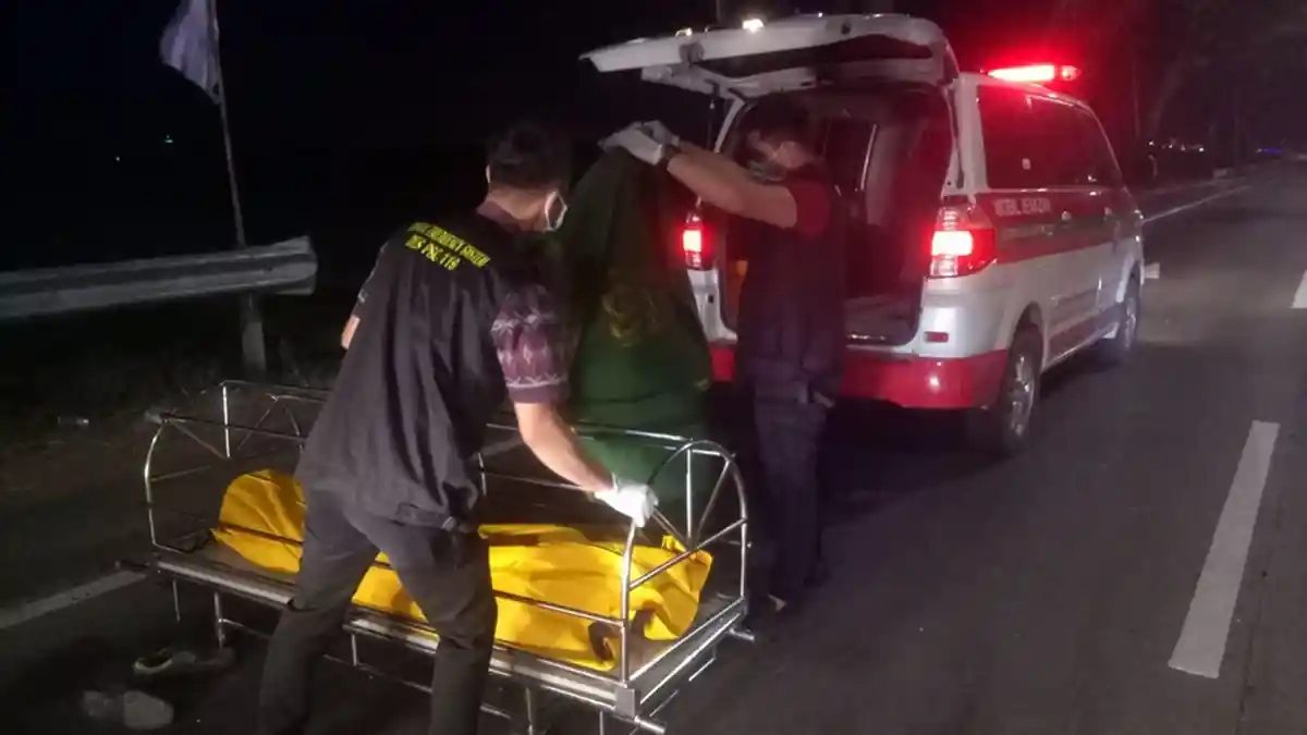 KECELAKAAN Maut di Demak, Pengendara Motor Tewas Selepas Tabrak Truk Pasir, Begini Kronologisnya