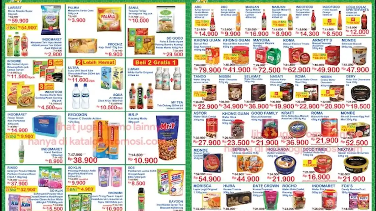Katalog Promo JSM Indomaret 9-15 April Dapatkan Diskon Aneka Kebutuhan Jelang Ramadhan