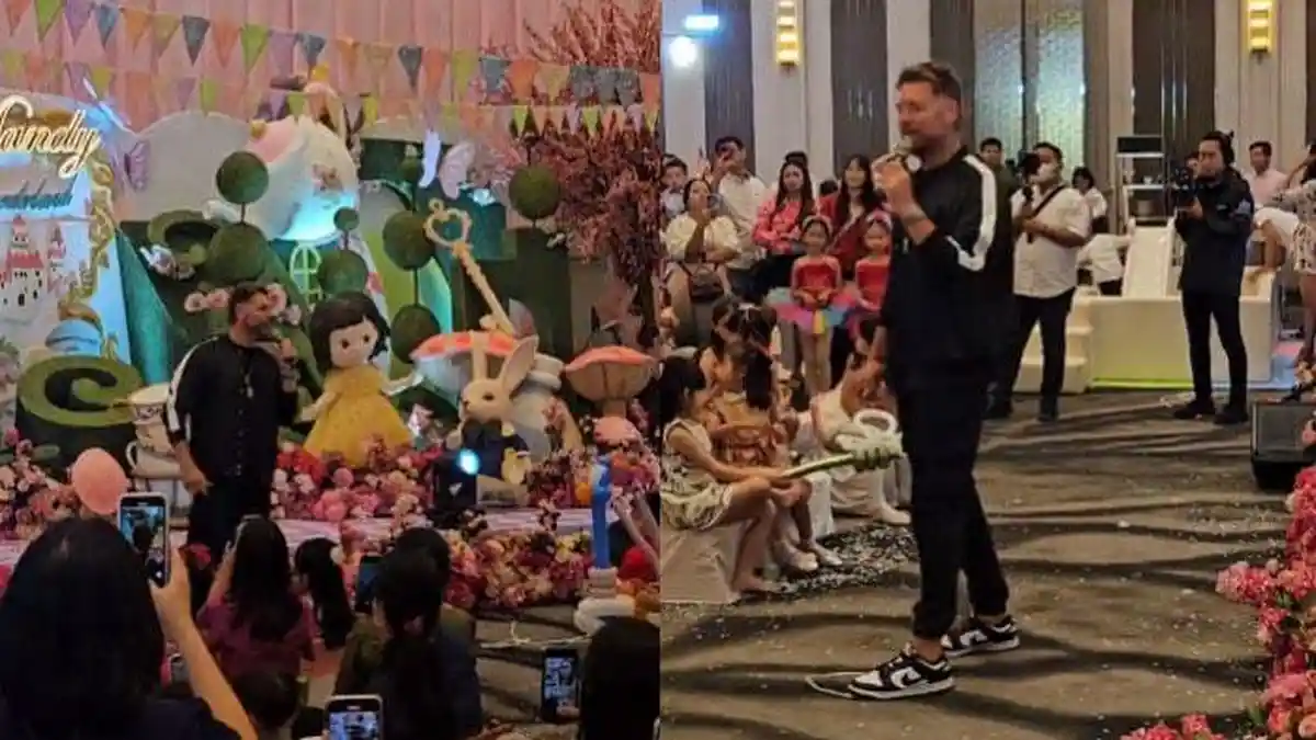 Viral Pesta Ulang Tahun Anak 1 Tahun Dihadiri Brian McFadden Eks Westlife