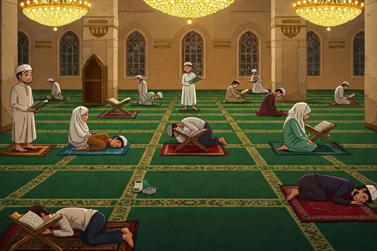 Apa yang Dimaksud dengan Itikaf? Inilah Bacaan Niat Iktikaf di 10 Hari Terakhir Bulan Puasa Ramadhan