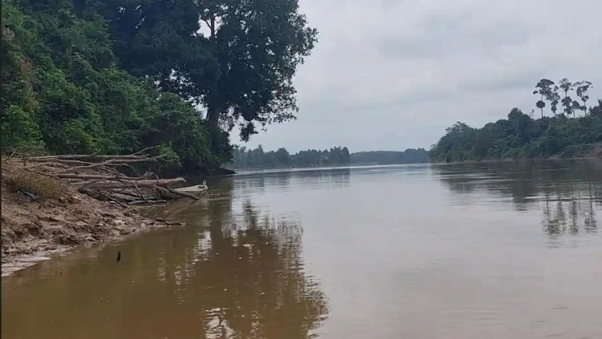 Debit Sungai Batanghari Terpantau Stabil, BPBD Tebo Imbau Warga Tetap Waspada