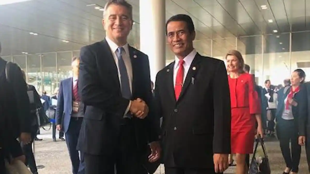 Program Pembangunan Pertanian Indonesia Pukau Anggota Forum G20