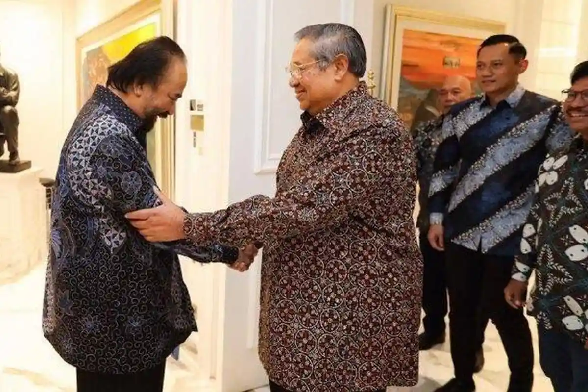 Kata Pengamat Soal Pertemuan SBY, AHY dan Surya Paloh