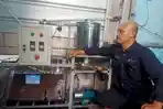 Mesin Rebus Air Otomatis Karya Dosen Unigal Dorong UMKM Kertasari
