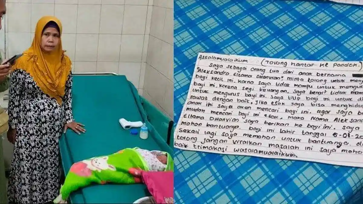 Lengkap Sudah, Ayah dan Ibu Bayi yang Dibuang di Banyuwangi Tertangkap, Keduanya Masih di Bawah Umur