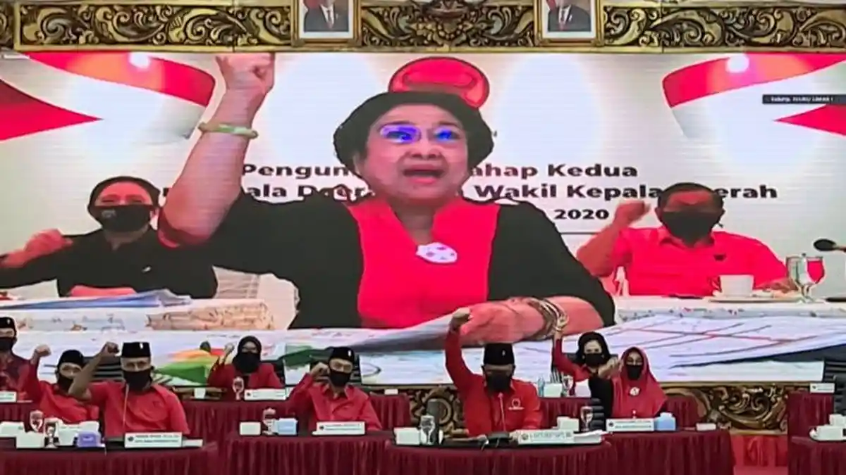 Ini 45 Calon Kepala Daerah yang Diusung PDI Perjuangan pada Pilkada 2020, Tidak Termasuk Bali