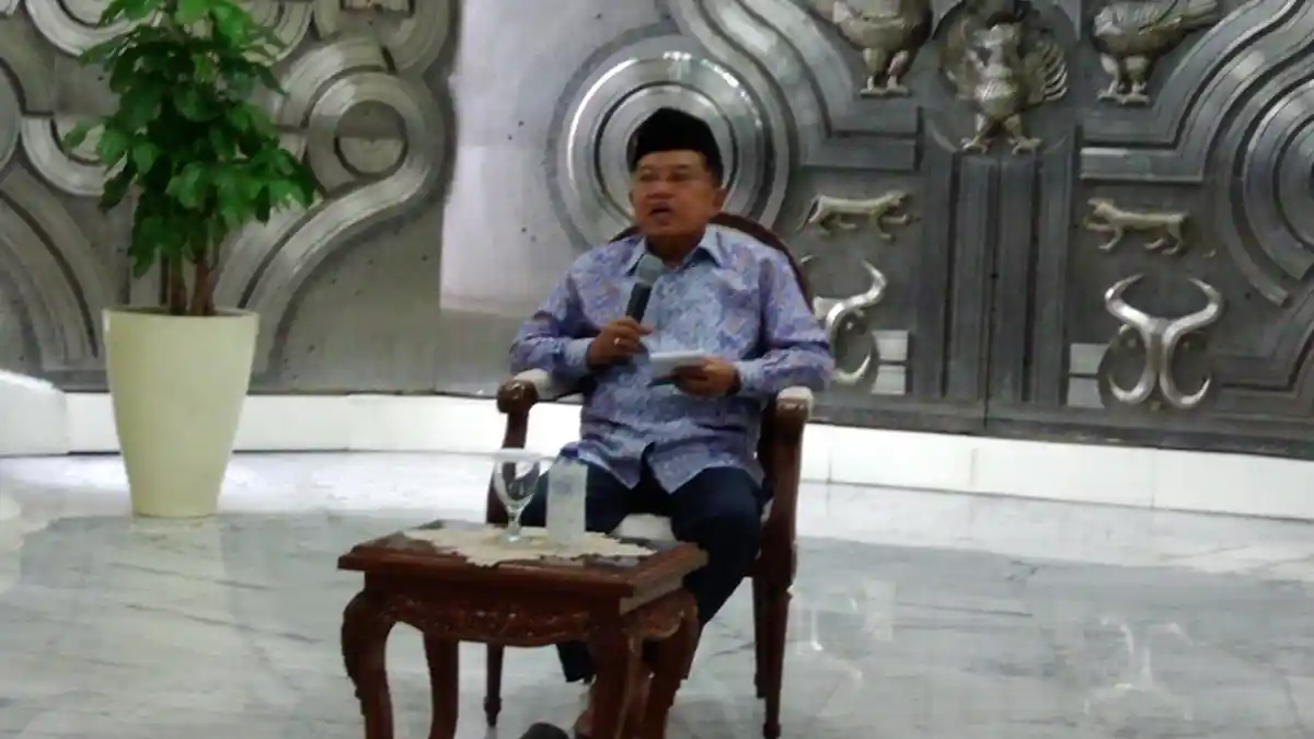 JK Sebut Permintaan SBY Temui Jokowi Hal Wajar