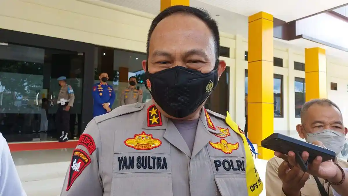 Kapolda Babel Berikan Warning Bakal Tertibkan Kolektor hingga Penambang Timah Ilegal