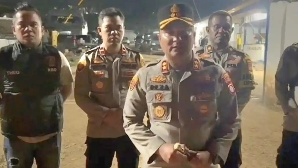 Polres Morowali Utara Ciduk 5 Orang Terduga Pelaku Bentrok di Petasia Timur
