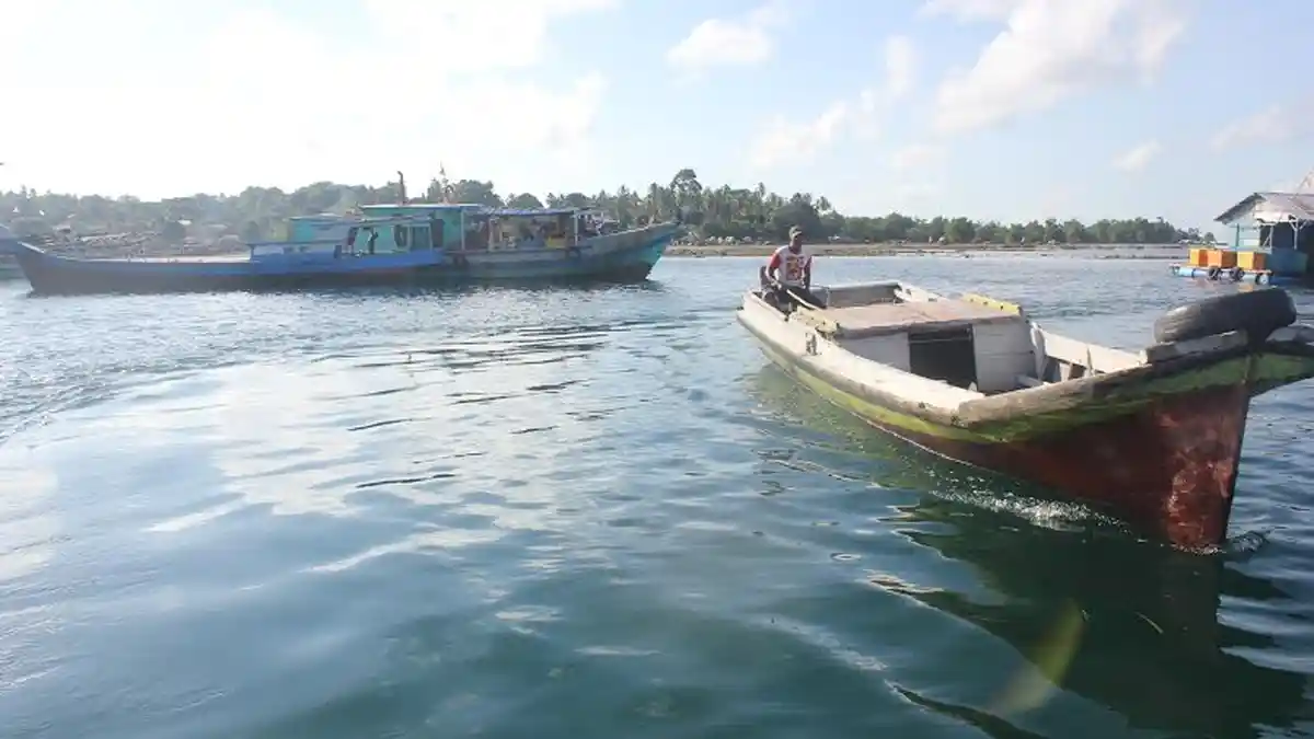 Kepulauan Pongok Surganya Penikmat Ikan Segar