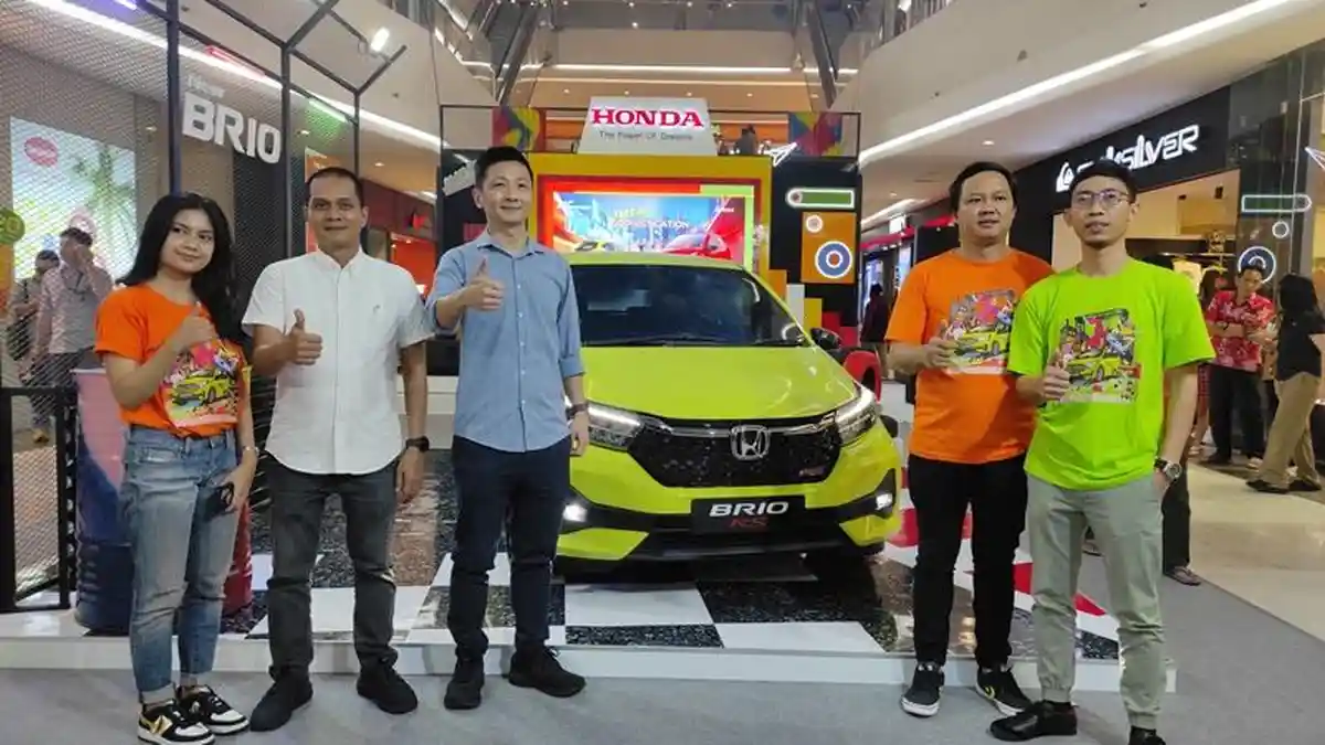 New Honda Brio Hadir Menyapa Konsumen di Sulawesi Utara