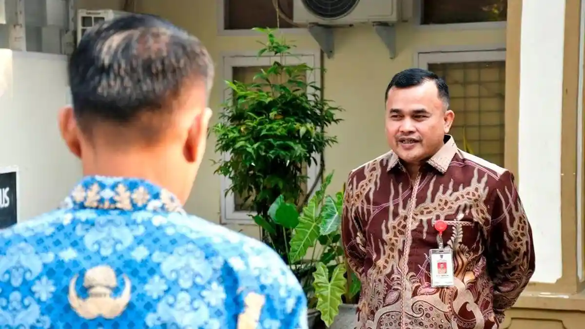 Pj Sekda Kota Padang Lakukan Sidak Kehadiran ASN Pascalebaran