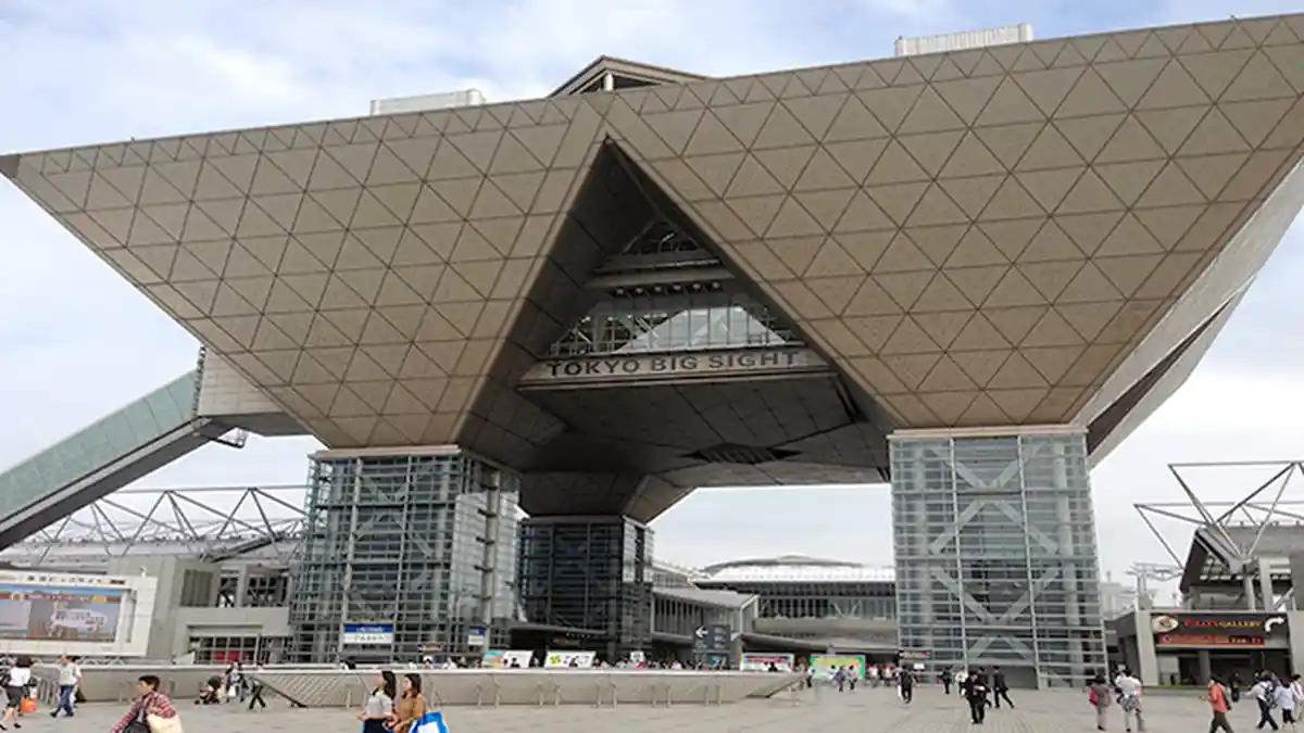 Tokyo Big Sight Jepang Jadi Pusat Media Internasional Olimpiade 2020