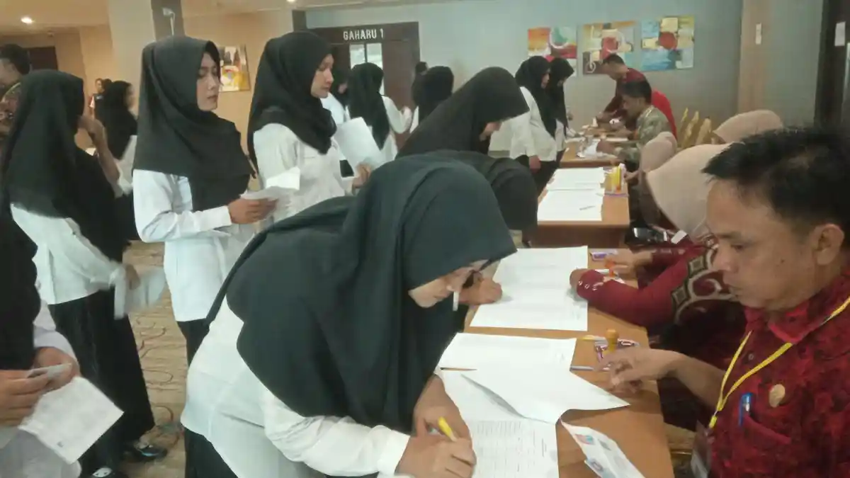 Tes CPNS dan PPPK Jambi 2021 Ditunda, Sekda Sebut Terkait Anggaran