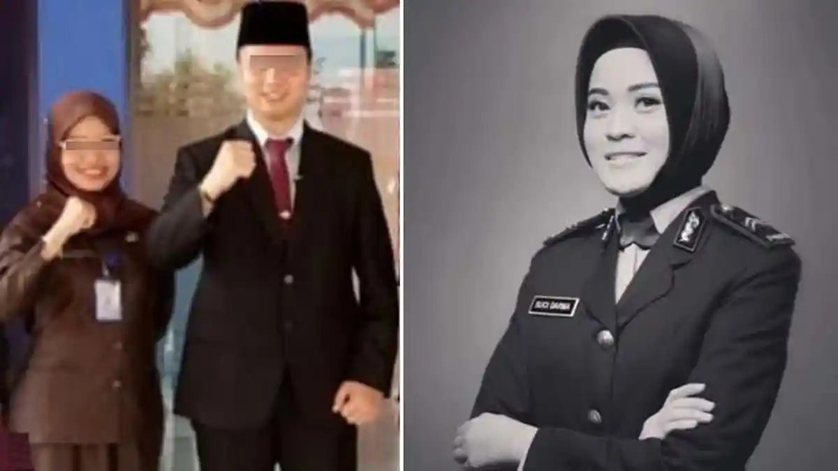 Update Layangan Putus Versi ASN: Damsir dan Winda Pamer Kemesraan saat Diperiksa