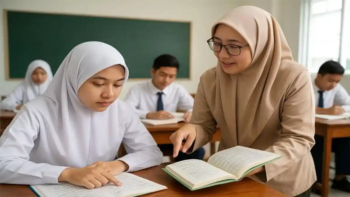 45 Soal Ujian Al-Qur’an Hadis Kelas 4 SD/MI Lengkap dengan Kunci Jawaban